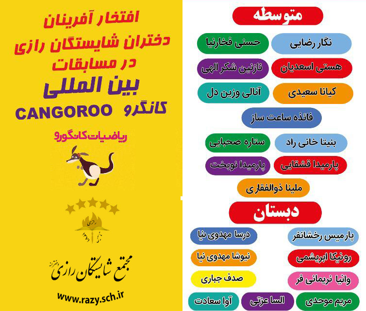 مجتمع آموزشی دخترانه رازی منطقه 1 - تجریش