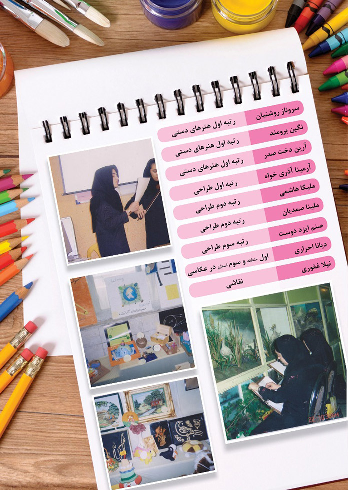 مجموعه مدارس دخترانه شایستگان رازی 