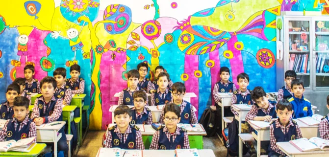 دبستان غیردولتی پسرانه فرهنگ
