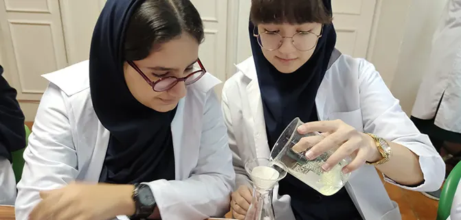 واحدهای دخترانه مجتمع فرهنگی - آموزشی علامه طباطبایی