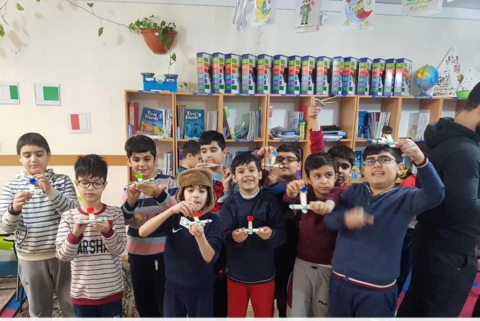 پیش دبستان و دبستان پسرانه غیردولتی علامه امینی