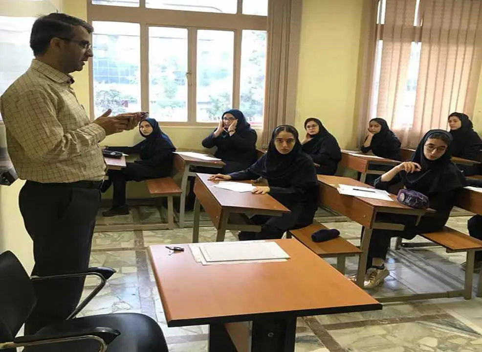 دبیرستان دخترانه غیردولتی علامه طباطبائی واحد آبشناسان