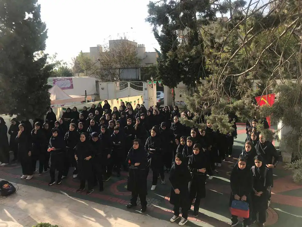 دبیرستان دخترانه غیردولتی ماهور