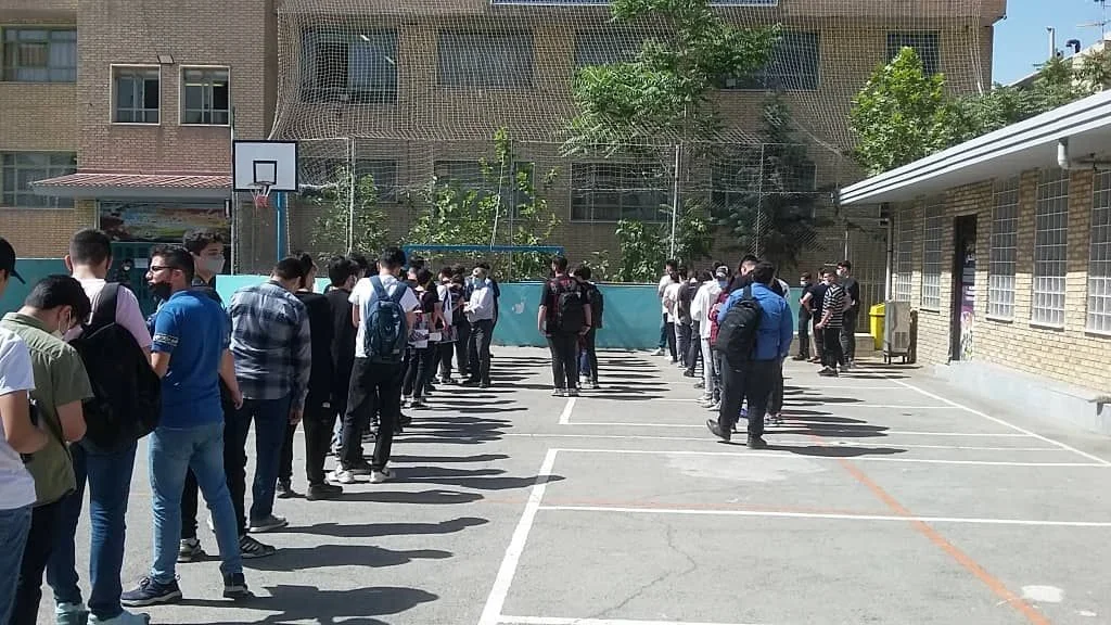 دبیرستان پسرانه غیردولتی بهان