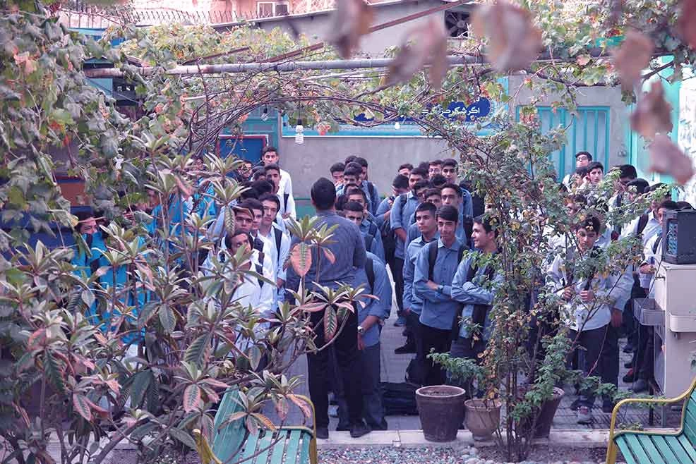 دبیرستان پسرانه غیردولتی سلام ایران زمین