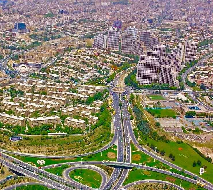 مدارس محدوده غرب تهران