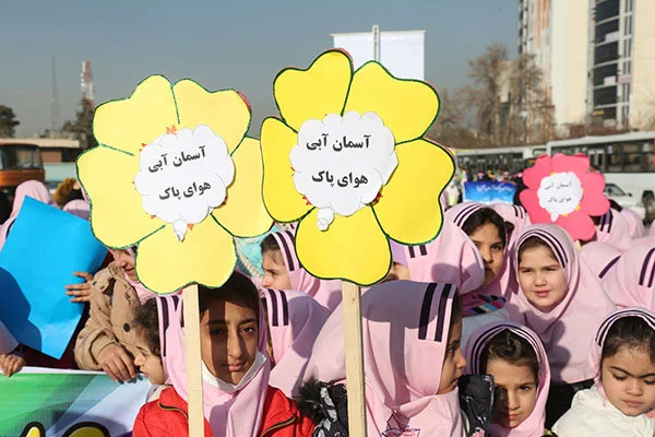 آلودگی هوا، کودک و مدرسه، چه باید کرد؟