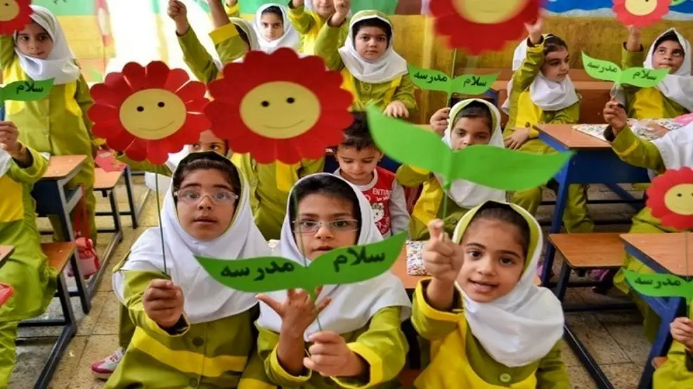 جشن شکوفه ها برای کلاس اولی ها