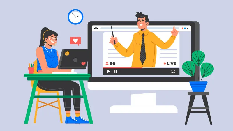 آموزش آنلاین، معایب آن و راه حل ها