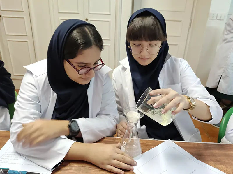واحدهای دخترانه مجتمع فرهنگی آموزشی علامه طباطبایی