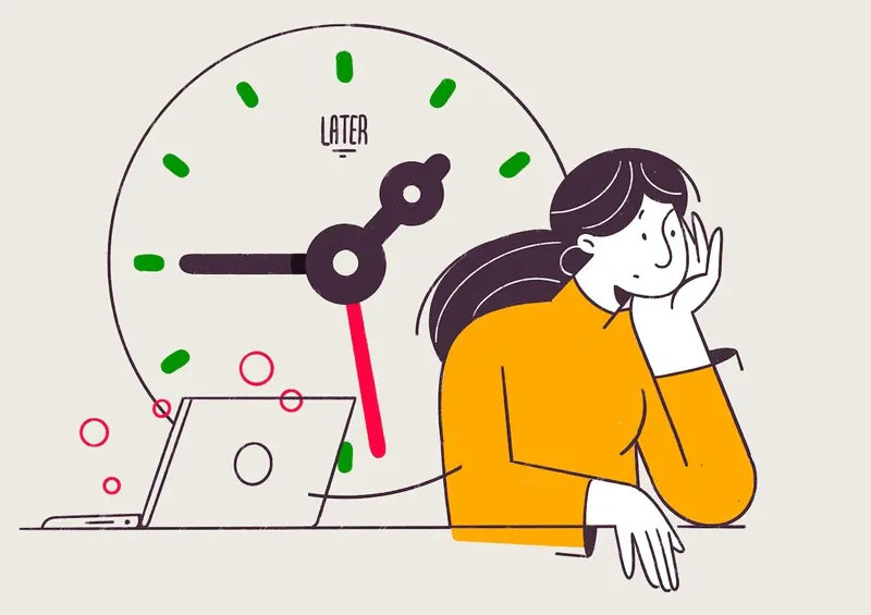 نتایج اهمال کاری دانش آموزان