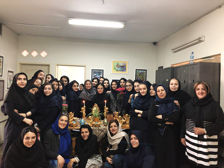 هنرستان انفورماتیک مائده منطقه 2 تهران