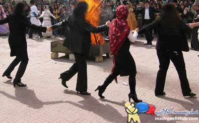 چهارشنبه سوری, آداب رسوم