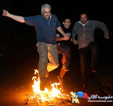 چهارشنبه سوری, آداب رسوم