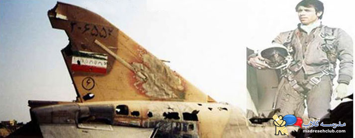 دفاع مقدس, خلبانان, جنگ تحمیلی