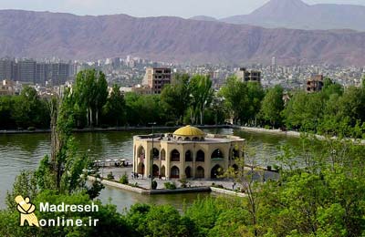 ,باغ, شاه گلی, تبریز