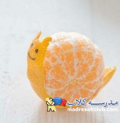 تزیین غذا برای بچه ها و بزرگا