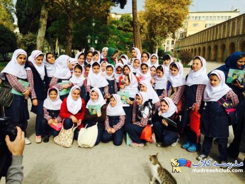 دبستان دخترانه ایران من - منطقه 2 - سعادت آباد