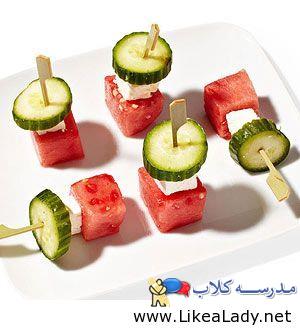 میوه تابستانی | میوه آرایی | میوه خشک