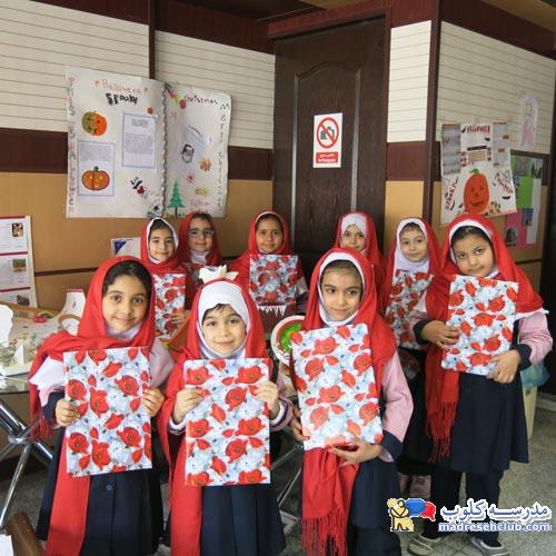 پیش دبستانی و دبستان دخترانه غیر دولتی (غیرانتفاعی) بهار نو