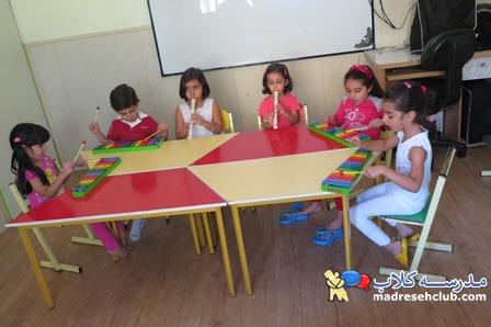 کلاس های تابستانی پیش دبستان نغمه ارشاد