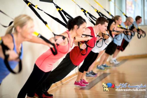 ورزش TRX -ورزش قدرتی و استقامتی