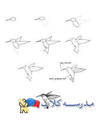 آموزش نقاشی گل