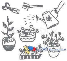 آموزش نقاشی گل