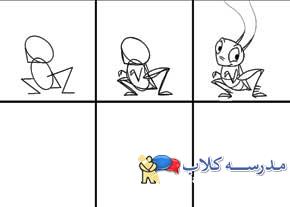 اموزش نقاشی حشرات