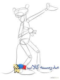 آموزش نقاشی پلنگ صورتی