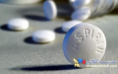 پنج کاربرد مهم قرص آسپرین