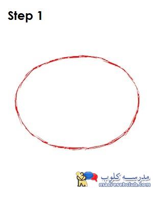 اموزش نقاشی کارتون ها