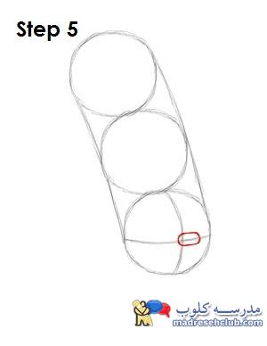 اموزش نقاشی کارتون ها
