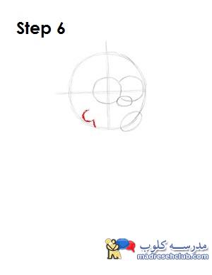 اموزش نقاشی کارتون ها