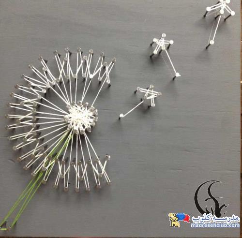 ایده ی خلاقانه برای درست کردن تابلو