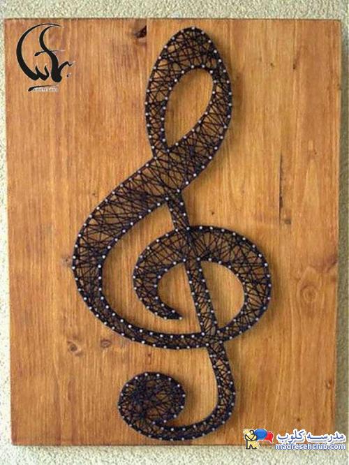 ایده ی خلاقانه برای درست کردن تابلو