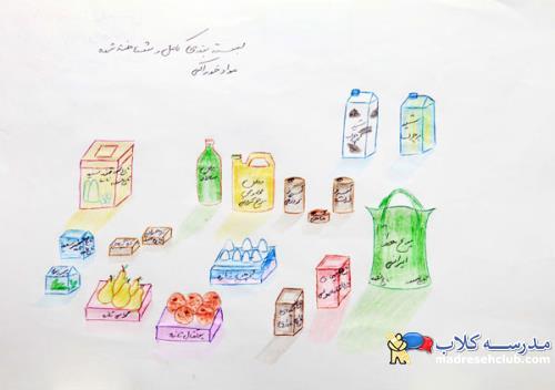 نقاشی دانش آموزان با موضوع کیفیت