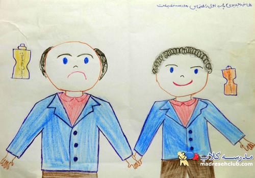 نقاشی دانش آموزان با موضوع کیفیت