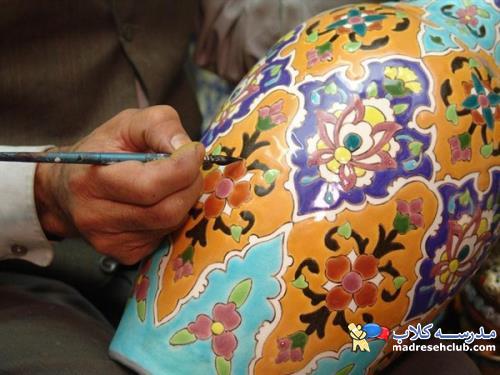 طراحی سفال