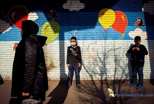 تصاویری از هوای آلوده این روزهای تهران!