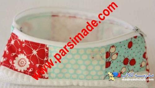 آموزش دوخت جامدادی