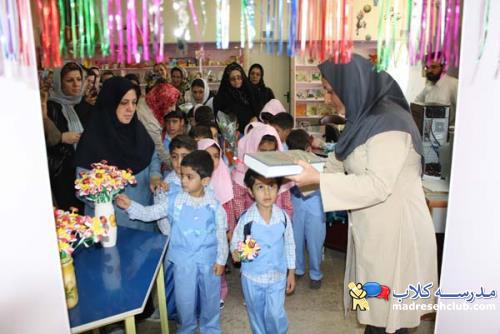 تزیین مدرسه برای اول مهر و بازگشايي مدرسه