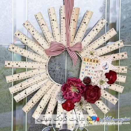 تزیین مدرسه برای اول مهر و بازگشايي مدرسه