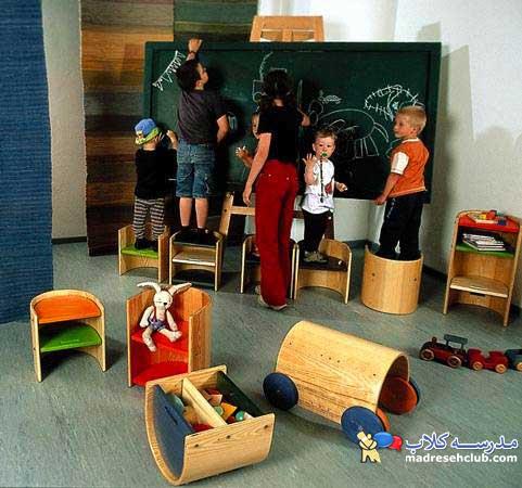 تزیین مدرسه برای اول مهر و بازگشايي مدرسه