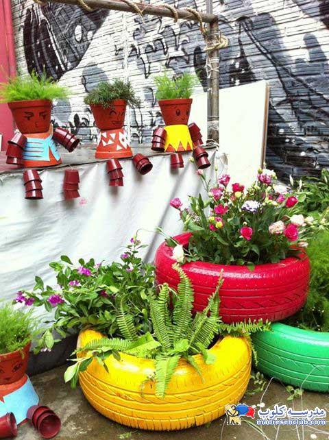 کاردستی های جالب و ساده - کاردستی های جالب برقی