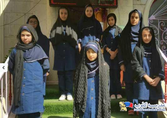 پیش دبستان و دبستان دخترانه گلبرگ-تهرانپارس-ابتدایی غیرانتفاعی -منطقه 8تهران