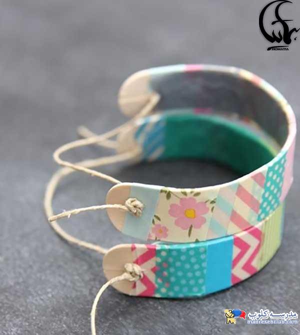 نوار چسب طرح دار