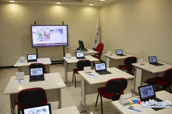 مدرسه هوشمند تبلت محور