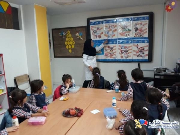 مجتمع آموزشی غیر دولتی دخترانه ایران من - سعادت آباد - منطقه 2
