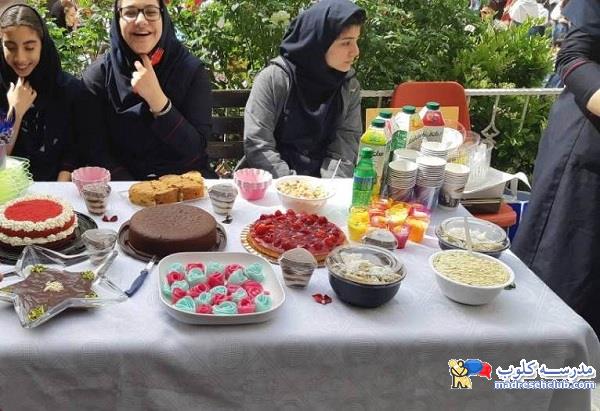 مجتمع آموزشی غیر دولتی دخترانه ایران من - سعادت آباد - منطقه 2